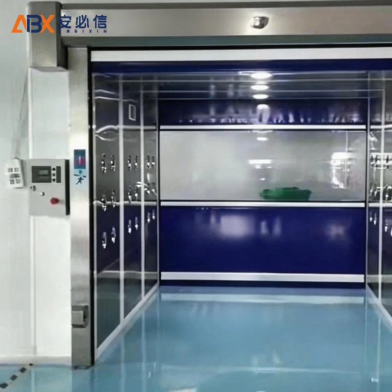 黄冈市软帘快速门