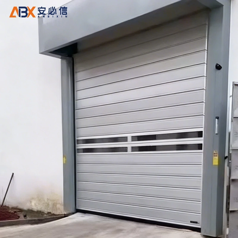 黄冈市螺旋式高速门